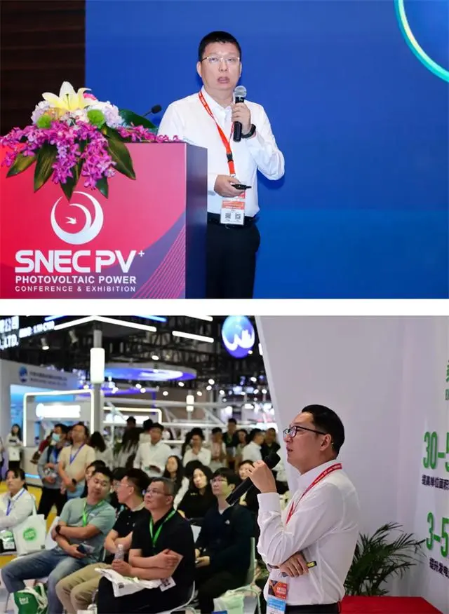 超强人气！2024snec 汇耀品尚能源科技柔性光伏支架大放异彩